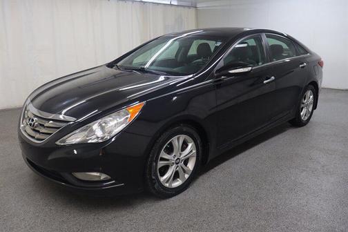 Midnight Black Mica 2013 Hyundai SONATA Limited