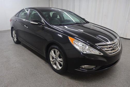 Midnight Black Mica 2013 Hyundai SONATA Limited