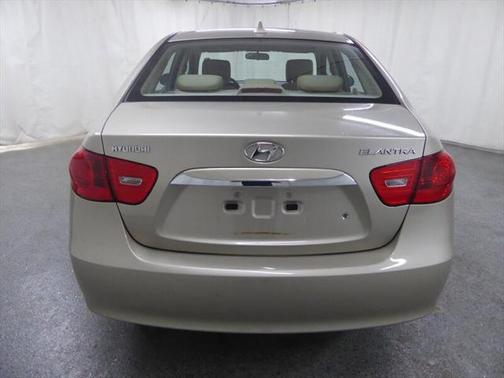 2010 Hyundai ELANTRA Blue