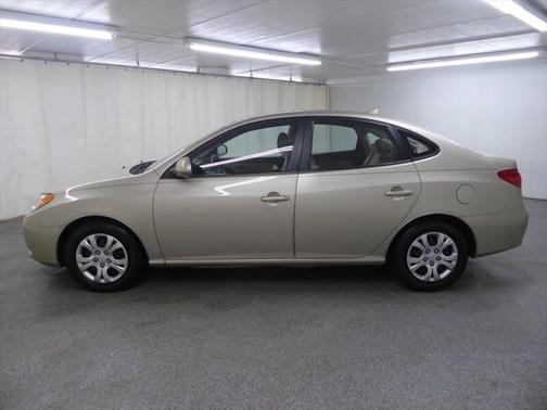 2010 Hyundai ELANTRA Blue