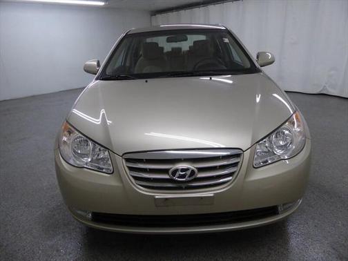 2010 Hyundai ELANTRA Blue