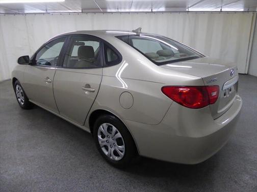 2010 Hyundai ELANTRA Blue