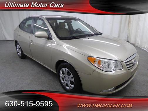 2010 Hyundai ELANTRA Blue
