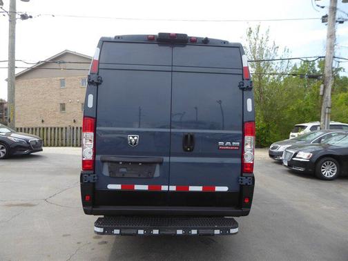 Patriot Blue Pearlcoat 2021 RAM ProMaster 3500 High Roof