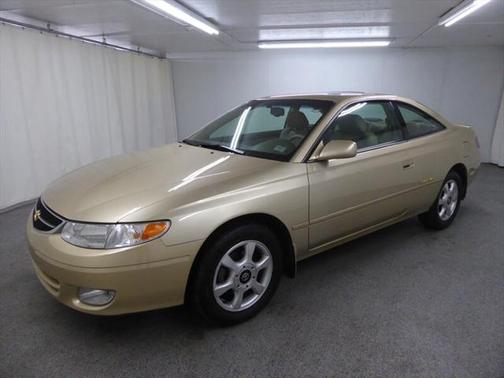 2001 Toyota Camry Solara SLE V6