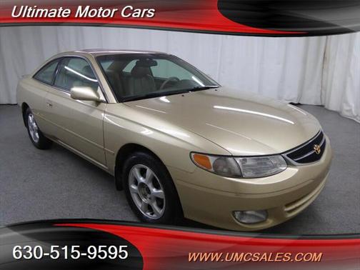 2001 Toyota Camry Solara SLE V6