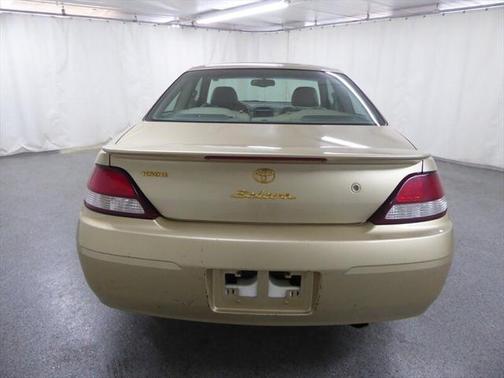2001 Toyota Camry Solara SLE V6