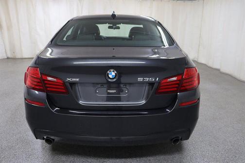 Callisto Gray Metallic 2015 BMW 535 xDrive