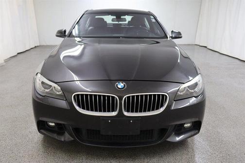 Callisto Gray Metallic 2015 BMW 535 xDrive