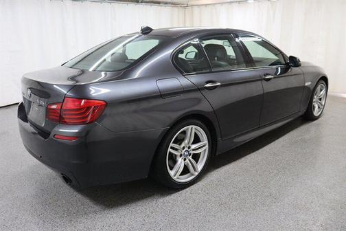 Callisto Gray Metallic 2015 BMW 535 xDrive