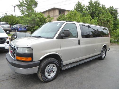 Steel Gray Metallic 2007 GMC Savana 3500 Base