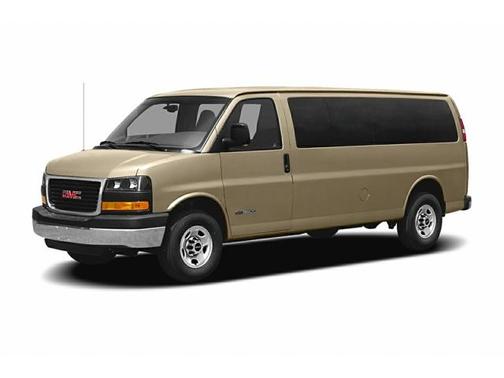 Steel Gray Metallic 2007 GMC Savana 3500 Base