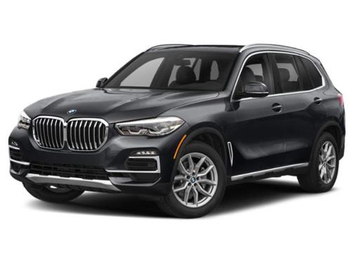 Black 2019 BMW X5 xDrive40i
