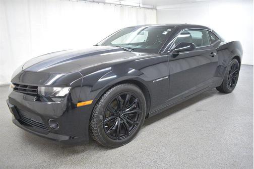 Black 2015 Chevrolet Camaro 1LT