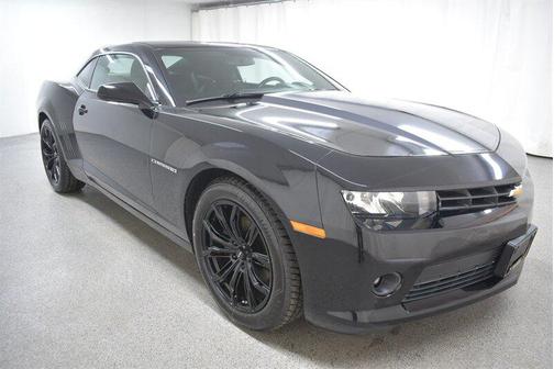 Black 2015 Chevrolet Camaro 1LT