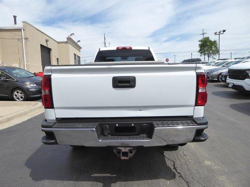 Summit White 2015 GMC Sierra 2500 Base
