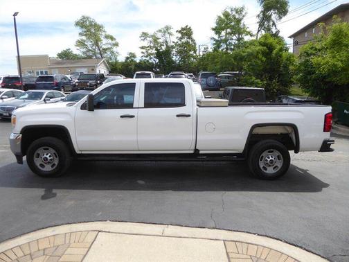 Summit White 2015 GMC Sierra 2500 Base