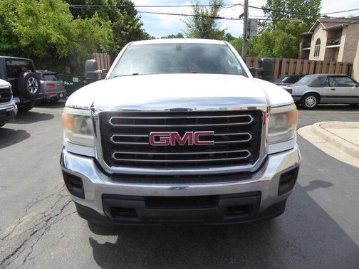 Summit White 2015 GMC Sierra 2500 Base