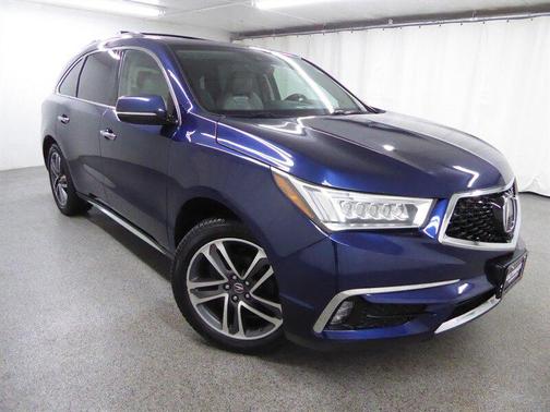 2018 Acura MDX 3.5L w/Advance & Entertainment Pkgs