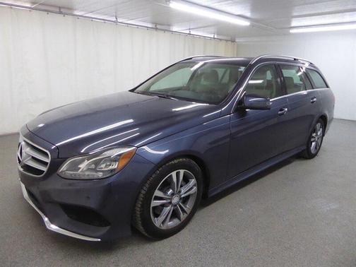 2014 Mercedes-Benz E-Class 4MATIC