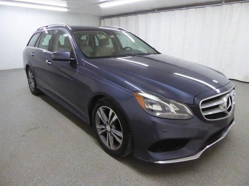 2014 Mercedes-Benz E-Class 4MATIC