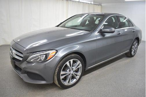 Selenite Grey Metallic 2017 Mercedes-Benz C-Class C 300 4MATIC Sport