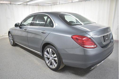 Selenite Grey Metallic 2017 Mercedes-Benz C-Class C 300 4MATIC Sport