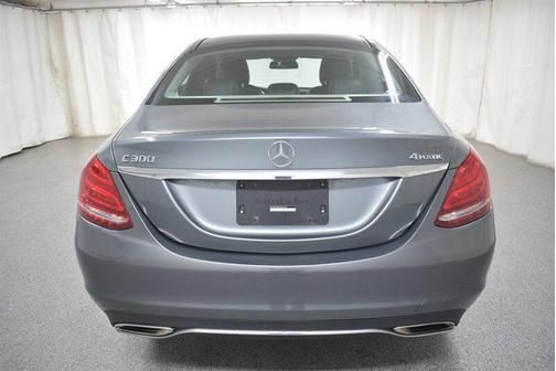 Selenite Grey Metallic 2017 Mercedes-Benz C-Class C 300 4MATIC Sport