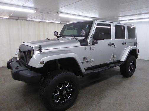 2011 Jeep Wrangler Unlimited Sahara
