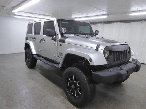 2011 Jeep Wrangler Unlimited Sahara