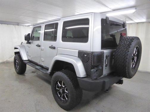 2011 Jeep Wrangler Unlimited Sahara