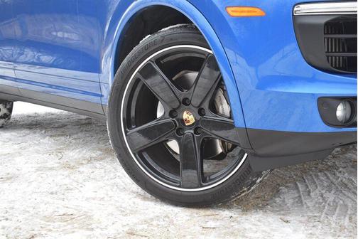 2017 Porsche Cayenne S