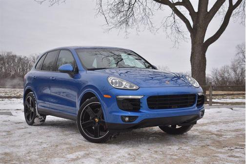 2017 Porsche Cayenne S