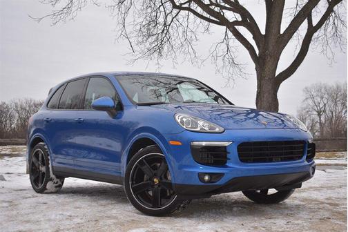 2017 Porsche Cayenne S