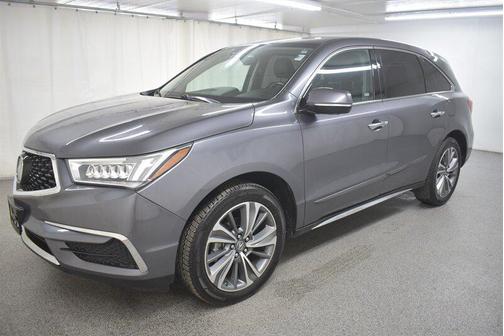 Modern Steel Metallic 2017 Acura MDX 3.5L w/Technology Package