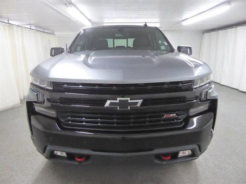 Satin Steel Metallic 2021 Chevrolet Silverado 1500 LT Trail Boss