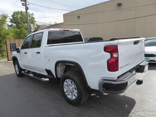 Summit White 2020 Chevrolet Silverado 2500 WT