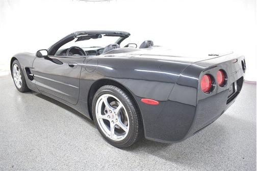 Black 2002 Chevrolet Corvette Base