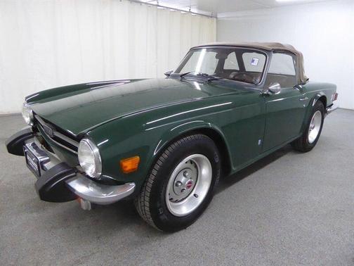 1975 Triumph TR6 Base