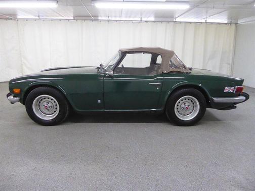 1975 Triumph TR6 Base