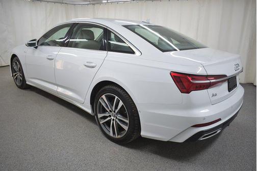 Glacier White Metallic 2019 Audi A6 55 Premium Plus