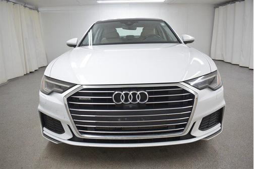 Glacier White Metallic 2019 Audi A6 55 Premium Plus