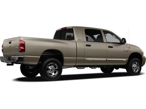 Black Clearcoat 2006 Dodge Ram 2500 Laramie Mega Cab