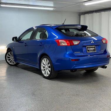 2010 Mitsubishi Lancer Sportback GTS
