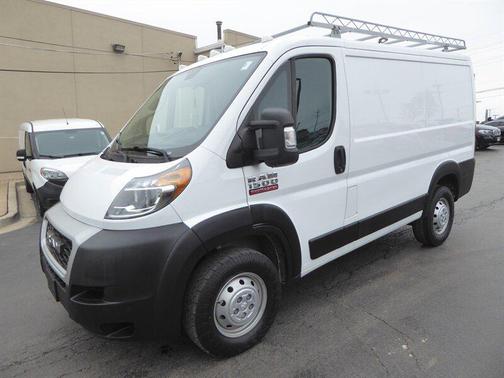 Bright White Clearcoat 2019 RAM ProMaster 1500 Low Roof