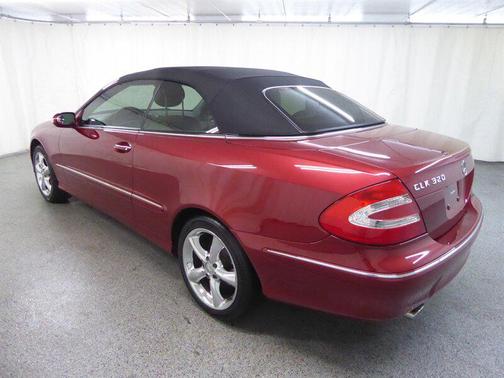 2005 Mercedes-Benz CLK-Class 320 Cabriolet