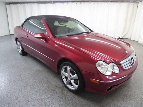2005 Mercedes-Benz CLK-Class 320 Cabriolet