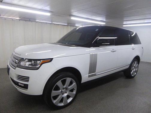 Fuji White 2015 Land Rover Range Rover 5.0L Supercharged Autobiography