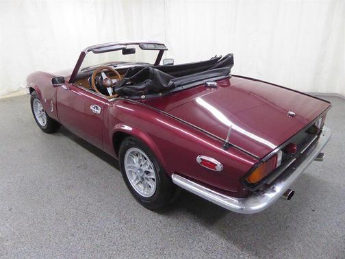 Burgundy 1978 Triumph Spitfire