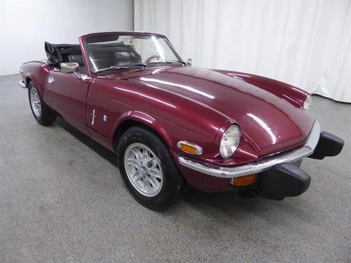 Burgundy 1978 Triumph Spitfire
